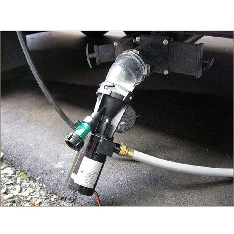 FloJet Portable RV Waste Macerator Pump Kit image number 6