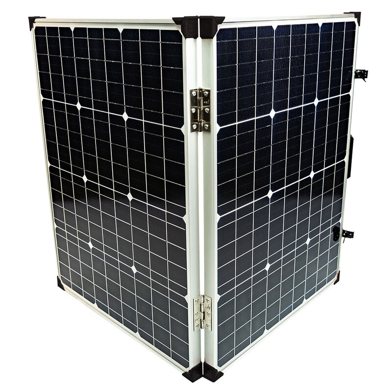 LION Energy 100W 12V Solar Panel image number 1