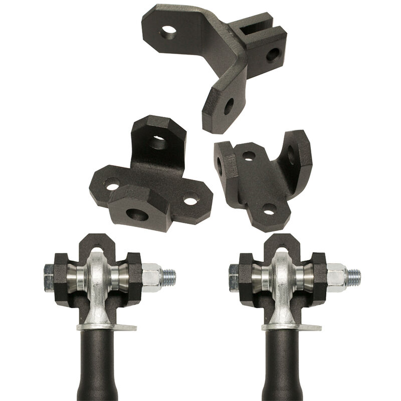 BulletProof Hitches Frame-Mounted Hitch Stabilizer Bars image number 2