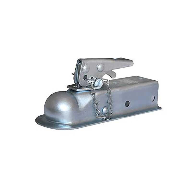 Husky Towing 2" Straight Trailer Coupler, 2-1/2" Inside Width, 3,500lb Max GTW image number 1