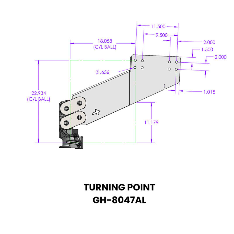 Gen-Y Hitch Executive 5th Wheel Pin Box Replacement with Gooseneck SnapLatch Coupler, 6.5K Pin Weight image number 12