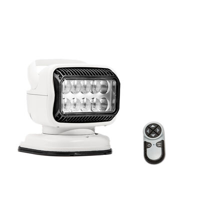 Golight GT LED Searchlight with Wireless Handheld Remote, Portable Magnetic Shoe Mount, White