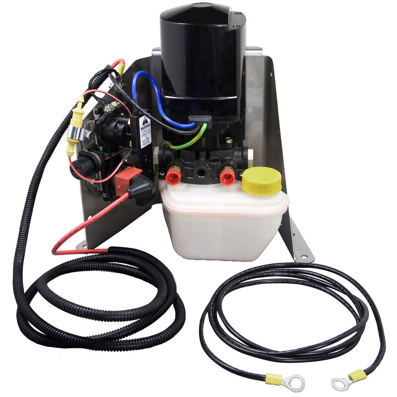Sierra Hydraulic Trim Pump Assembly For Mercruiser Engine, Sierra Part #18-6753 image number 1