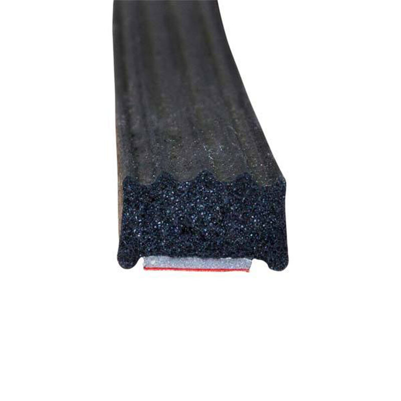 Steele Rubber Products Peel-N-Stick Ribbed Wide Weatherstrip, 15' long image number 3