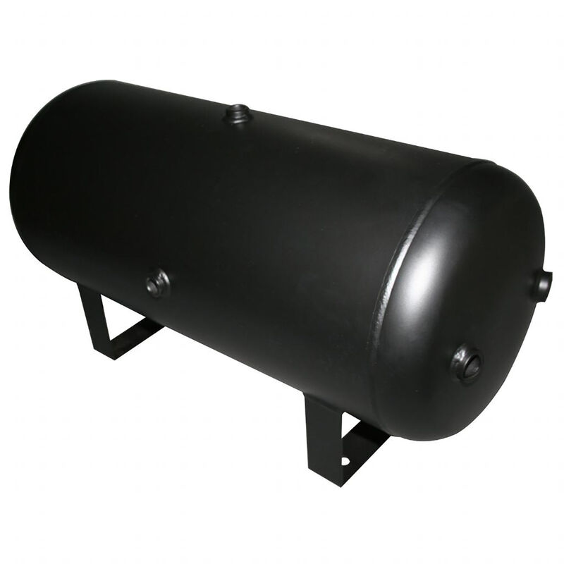 Bulldog Winch 5-Gallon Air Tank with 10 Bungs image number 2