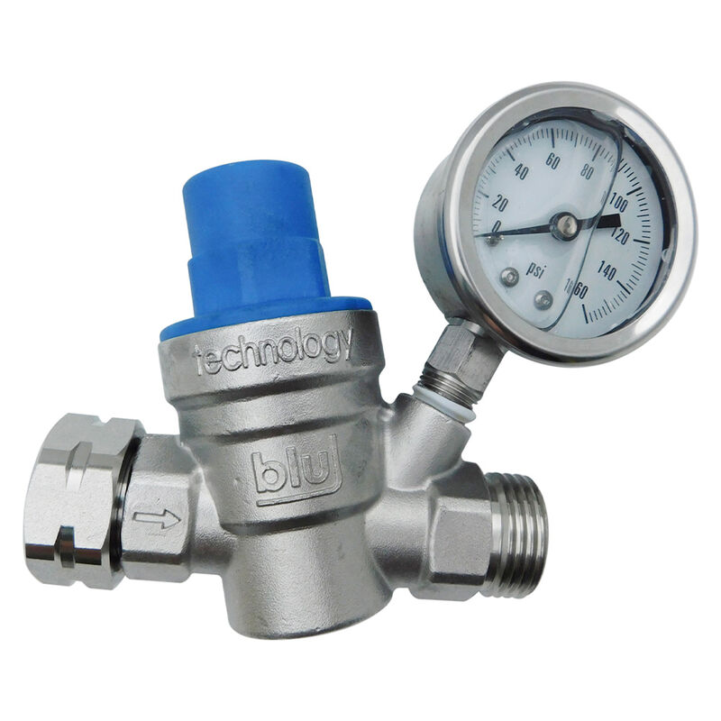 Blu Technology Stainless Steel Regulator w/ Quick Connect image number 5