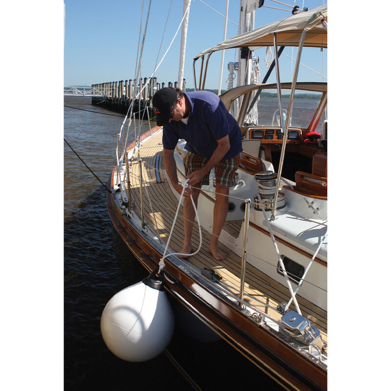 Tuff End Buoy, White (27") image number 6