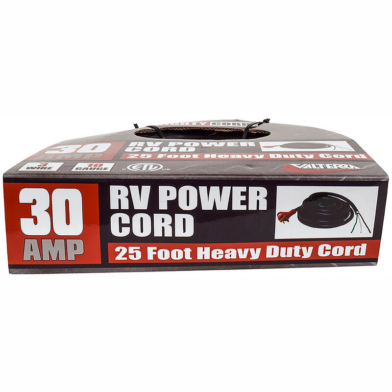 Valterra A10-3025END Mighty Cord 30-Amp RV Power Cord with Handle, 25' image number 3