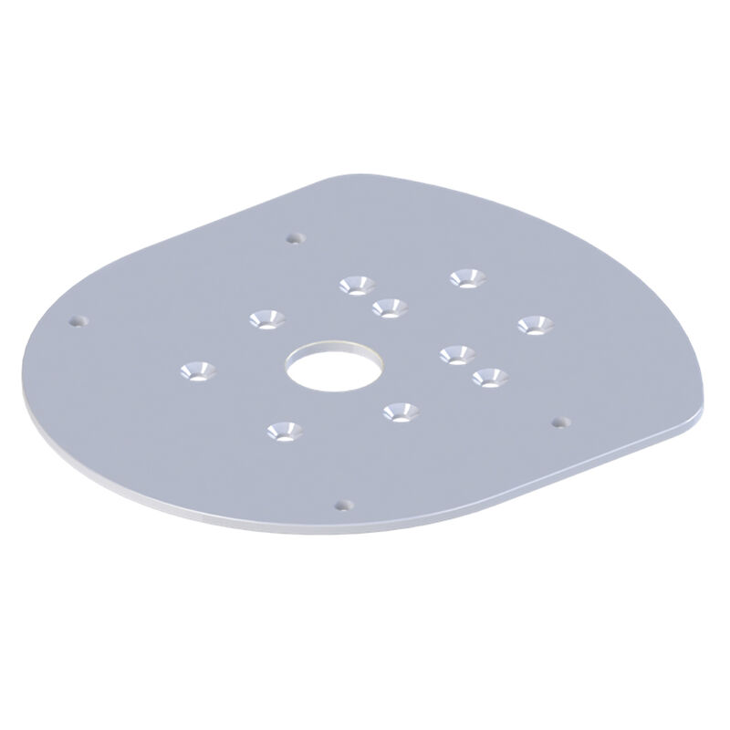 Edson Vision Series Mounting Plate For Raymarine Quantum Radar Domes image number 1