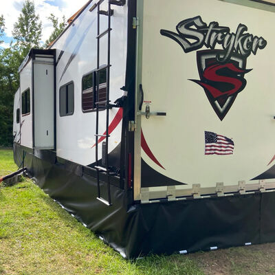 EZ Snap RV Skirting Kit