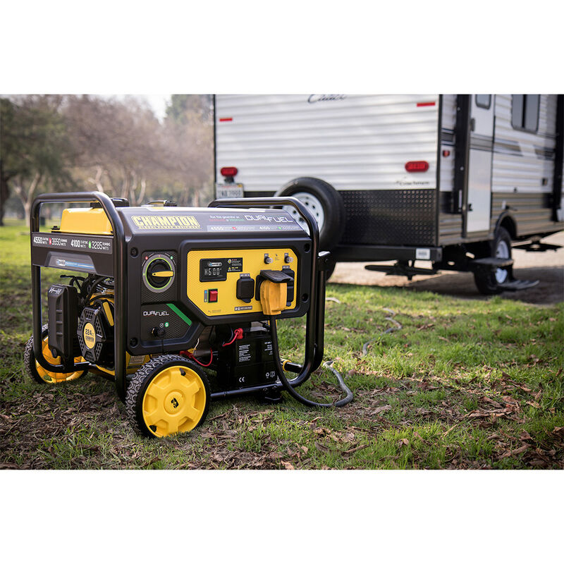 Champion Power Equipment 3650W Dual Fuel Electric Start Generator - Model 201504 image number 4