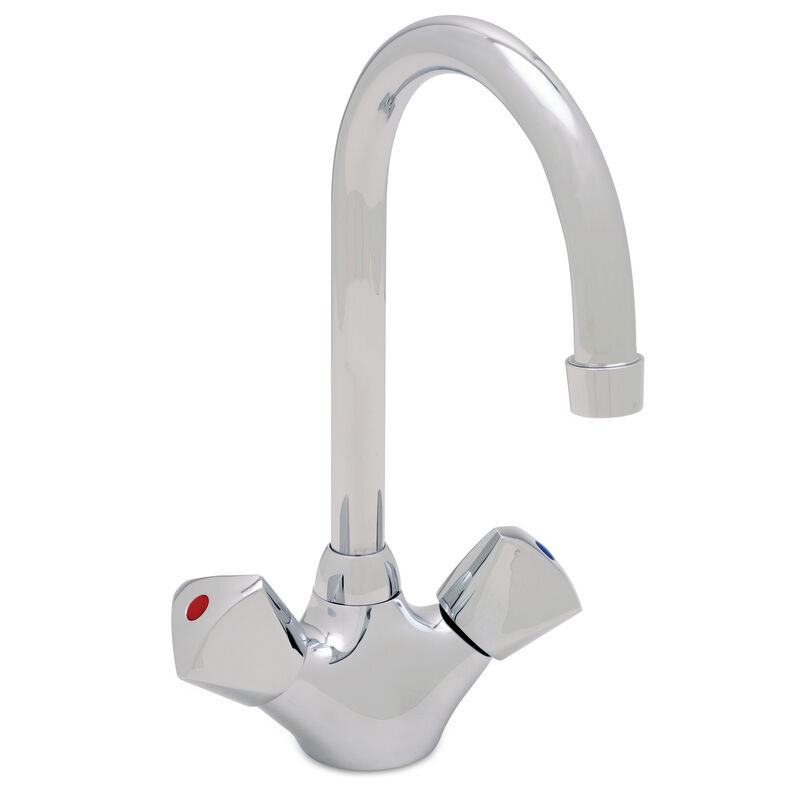 Ambassador Trinidad Two-Handle Kitchen Faucet image number 1