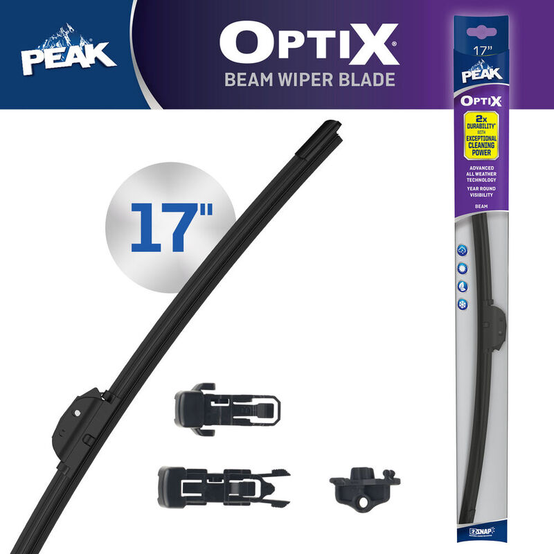 PEAK OPTIX 17" Windshield Wiper Blade image number 2