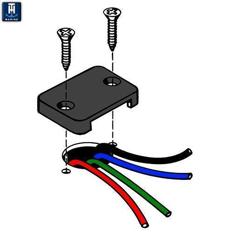 T-H Marine Supplies Boat Wire Cover image number 3