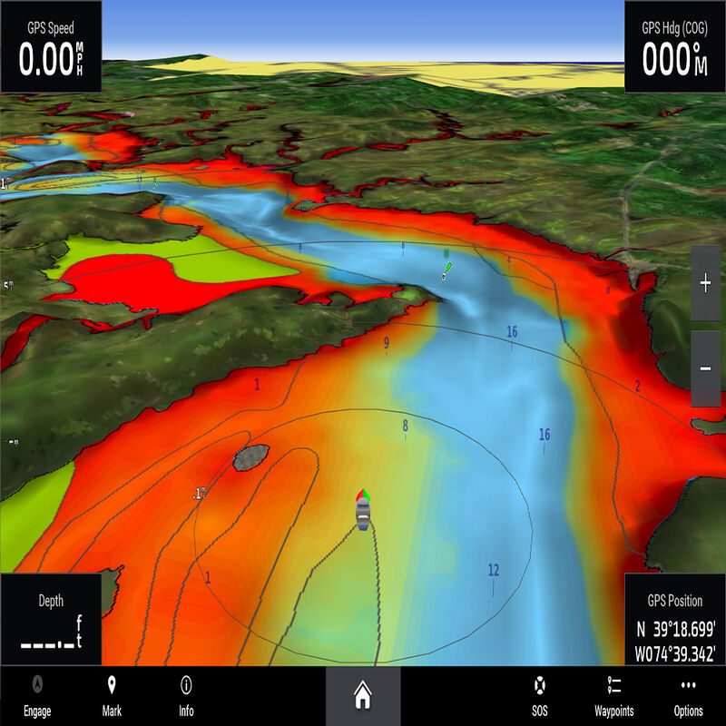 Garmin U.S. South - Lakes, Rivers and Coastal Marine Charts image number 13