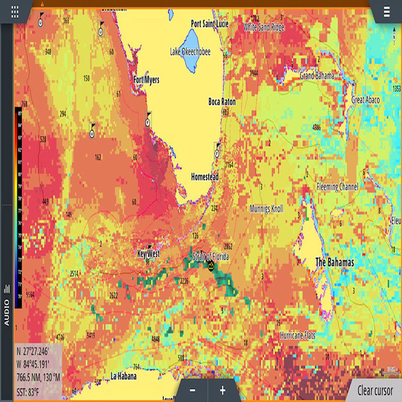 Simrad WM-4 Marine Satellite Weather/Audio Receiver image number 3