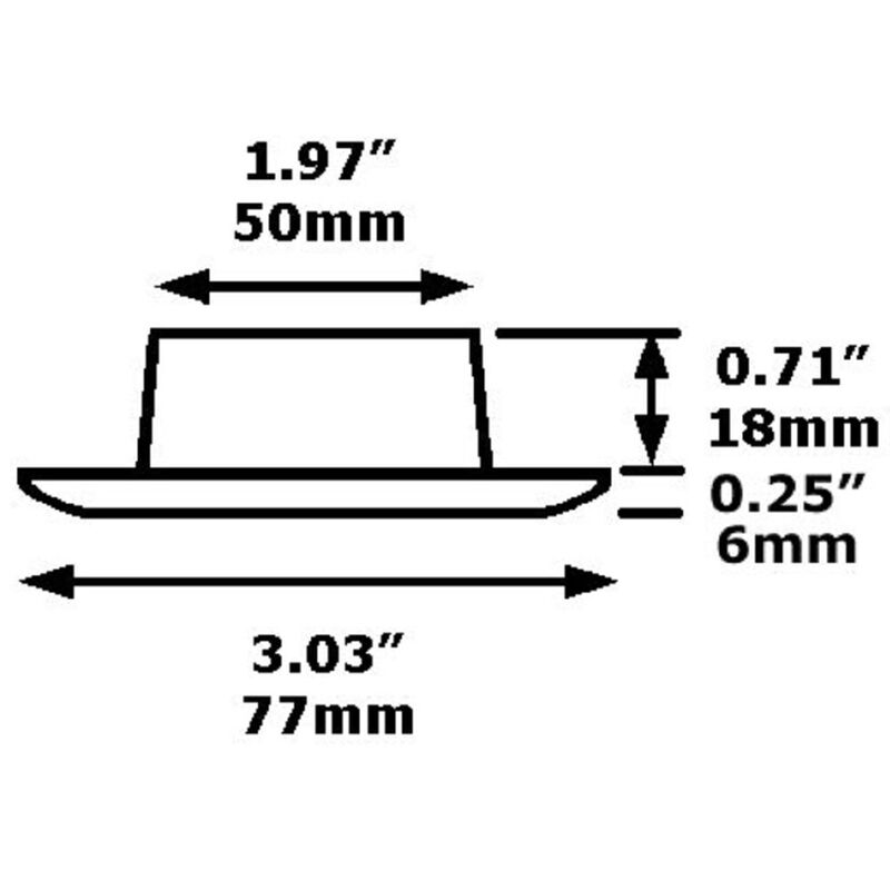 FriLight 8777 Nova 12 Volt LED Recess Ceiling Light image number 8