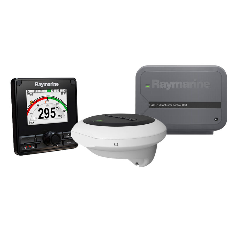 Raymarine EV-150 Evolution Core Pack - No Drive image number 1