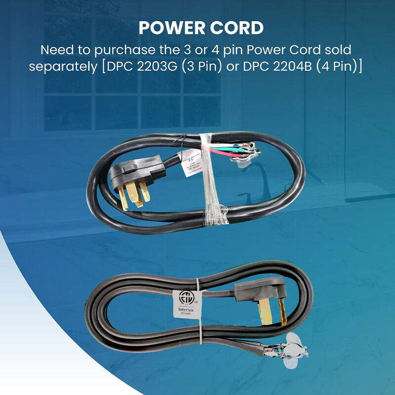 Equator ED 880 4 cu. ft. 220V Electric Stackable Vented Sensor Dryer, White image number 22