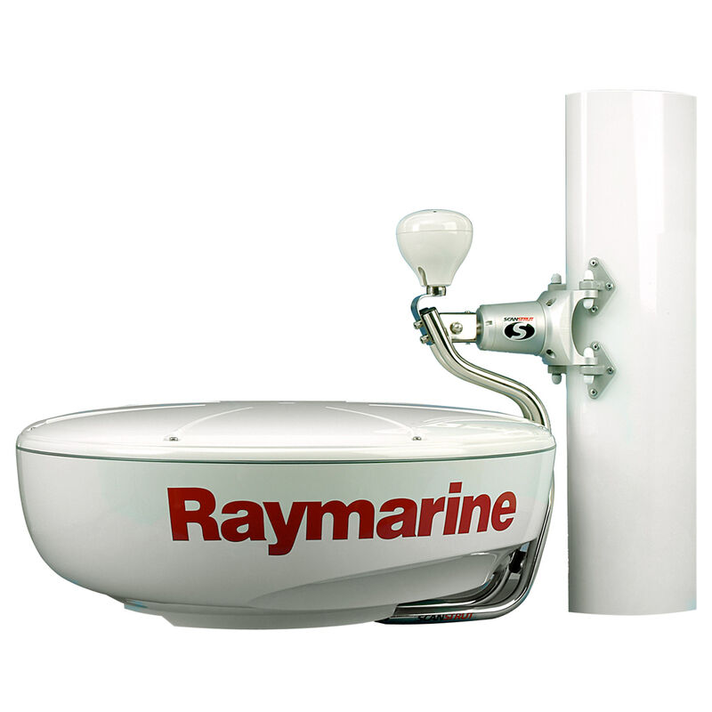 Scanstrut Self-Leveling Radar Mast Mount image number 1