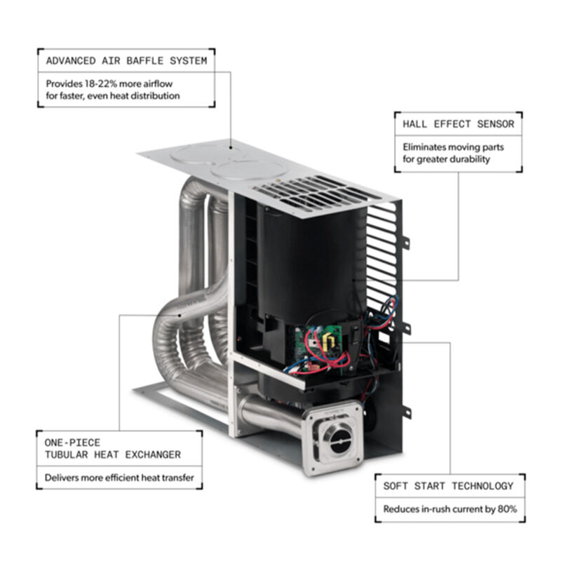 Dometic Essential 25K Furnace DFMDH25111 with Door image number 3