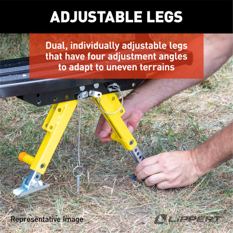 Lippert Solid Stance Step Stabilizer Kit image number 8