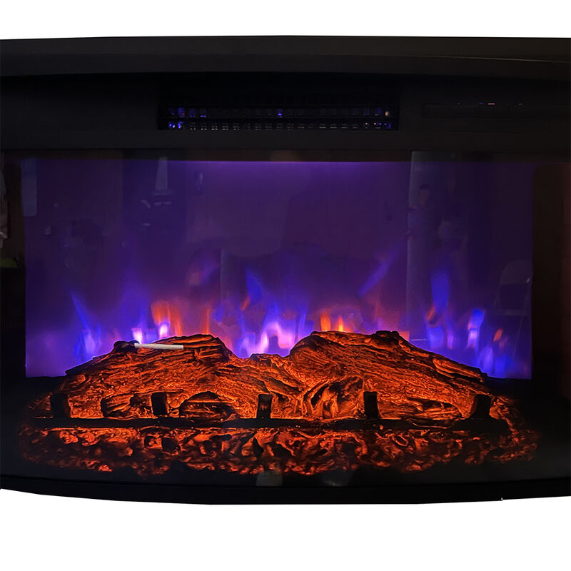 Greystone 26" Electric Curved Fireplace image number 1