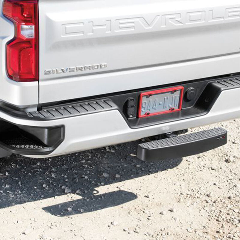 WeatherTech BumpStepXL Hitch-Mounted Step and Bumper Protection image number 2