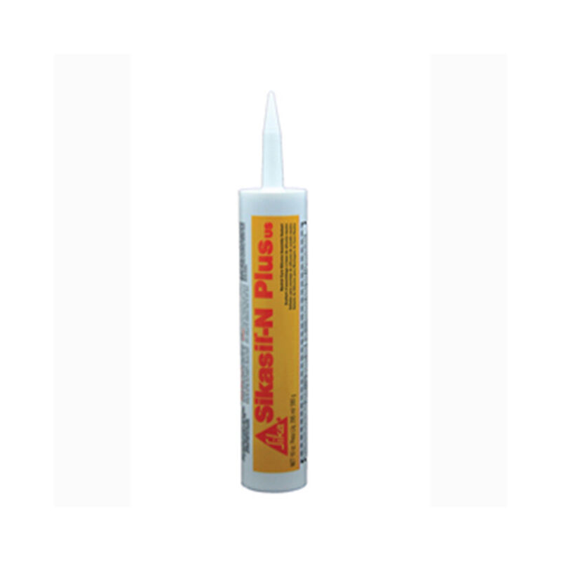 SIKASIL N-Plus Silicone Sealant, 295 ML, White image number 1