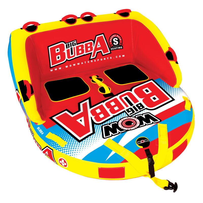 WOW 2-Person Big Bubba Towable Tube image number 1