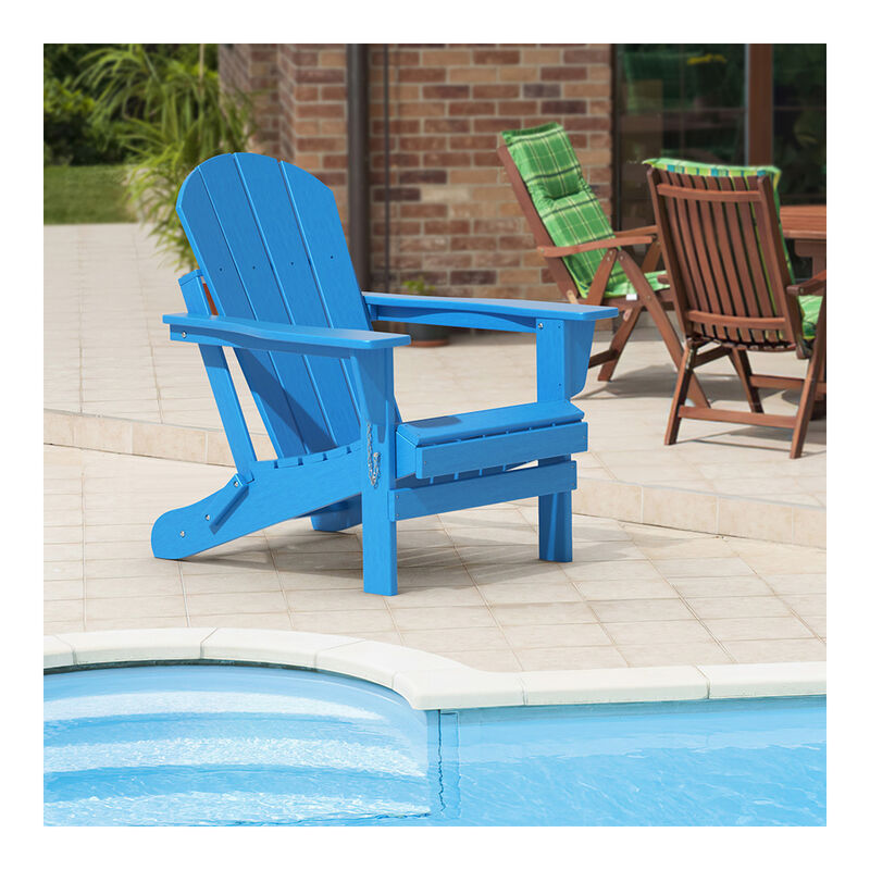 Upland Folding Adirondack Chair image number 8