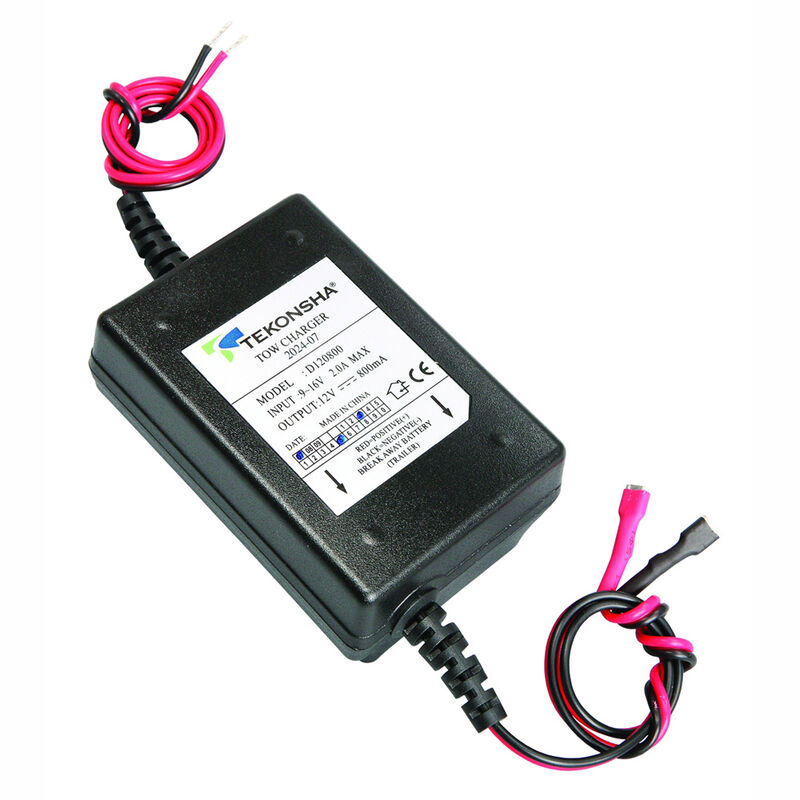 Tekonsha Trailer Breakaway System Battery Charger image number 1