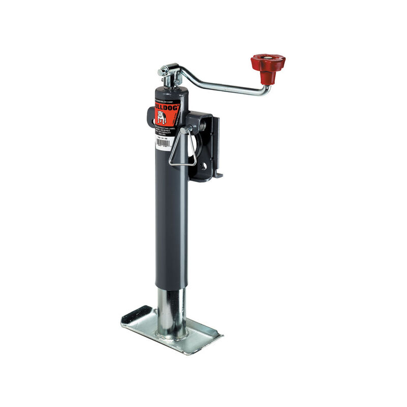 Bulldog 2000 Pound Manual Trailer Tongue Jack image number 1