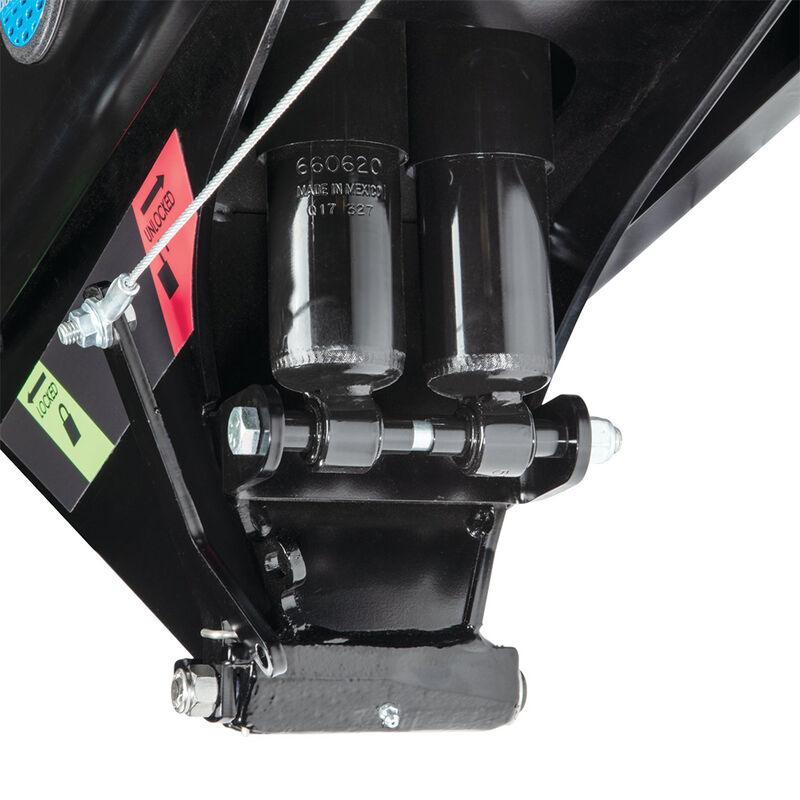 Reese Goose Box 5th Wheel Pin Box, Air Ride 20,000-lb. Capacity image number 6