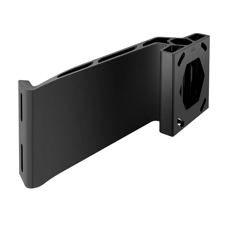 Minn Kota Raptor Jack Plate Adapter Bracket - 8" S86 Black image number 1