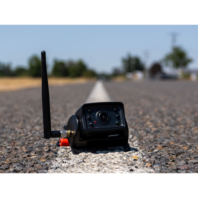 Visionworks In-Dash Integration Camera System Wireless Kit for Trailers, Pickups with 12-Pin Plug image number 8