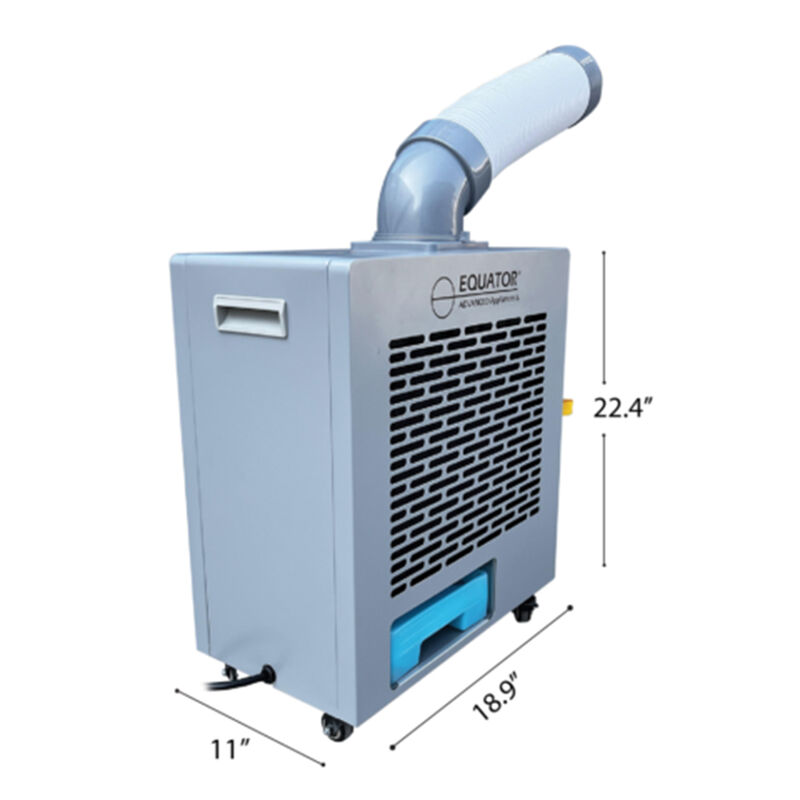 Equator 110V 9000-BTU Outdoor Air Conditioner 3-in-1 Heater/Cooler/Fan image number 5