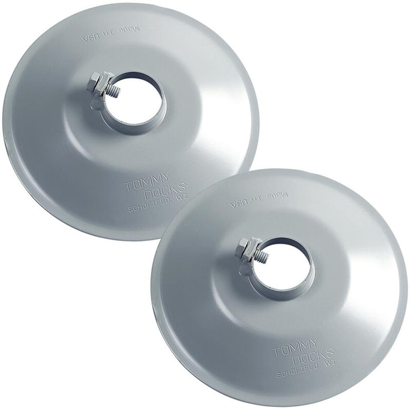 Tommy Docks Footpad 8" Diameter - Normal Duty (2-Pack) image number 1