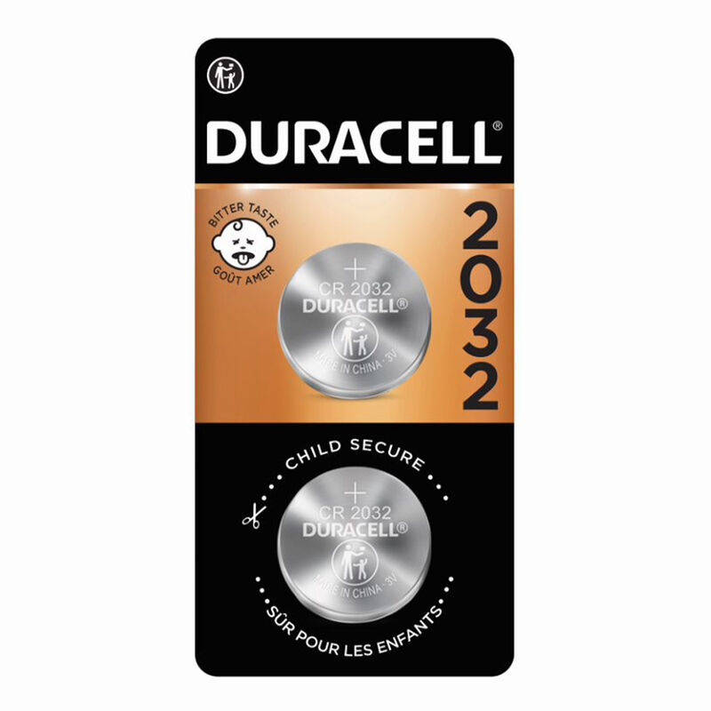 Duracell Lithium 2032 Coin Batteries, 2-Pack image number 1