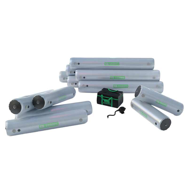 AirSkirts Inflatable RV Skirt Kit, Extra Large Low Clearance image number 1