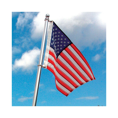 Stainless Steel Flag Pole Kit