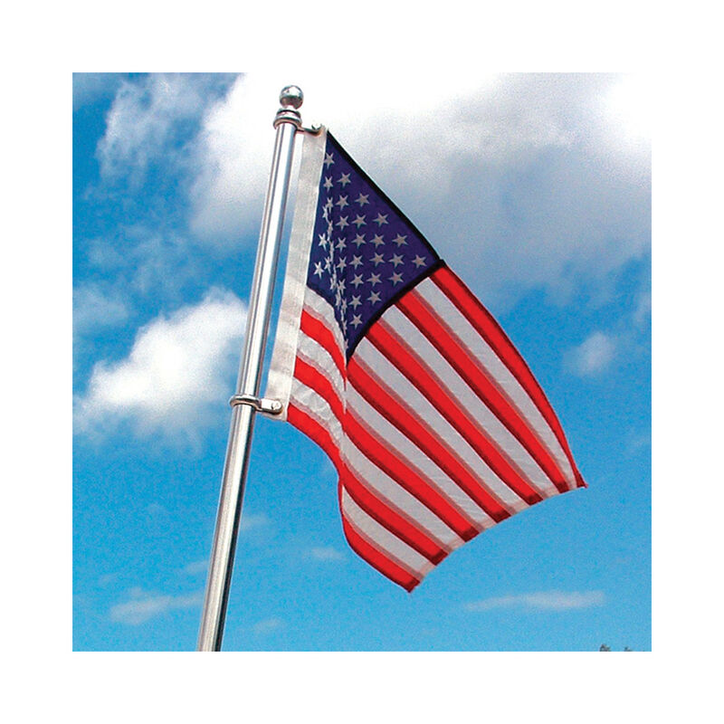 Stainless SteelFlag Pole Kit 48" image number 1