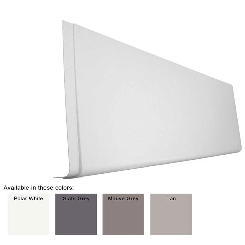 ICON J-Wrap Panel Skirting, 48" Viewable Section, Mauve Gray image number 2
