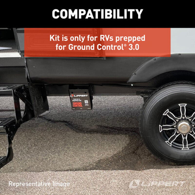Lippert Ground Control Leveling Kit for Prepped Units image number 6