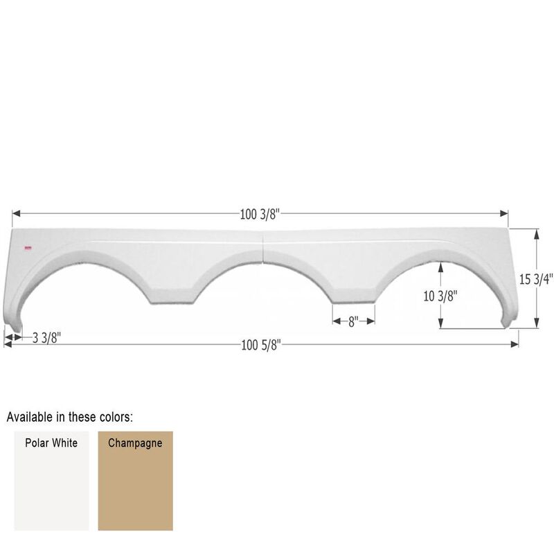 RV Fender Skirts image number 6