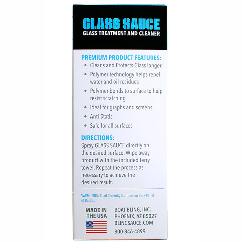 Bling Sauce Display Screen Cleaner, Use To Remove Dirt, Grease, Oils, Spots image number 5