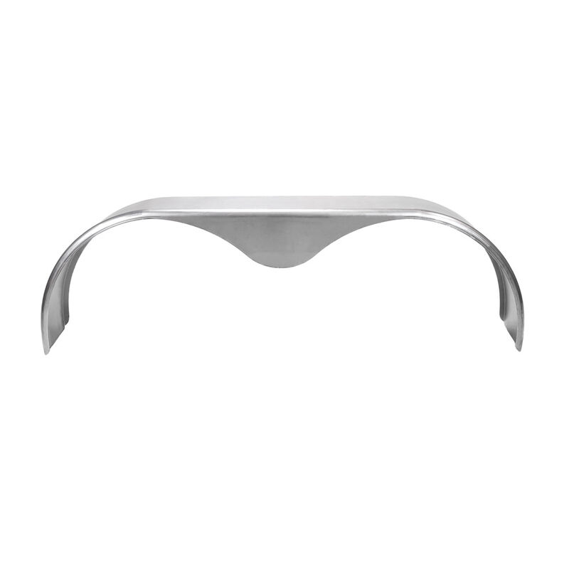 Husky Towing Round Tandem Fender W/tear 90 Deg - 66in image number 3