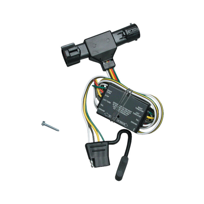 Tekonsha T-One T-Connector Custom Wiring Harness: Ford Ranger, Mazda B2300, B2500, B3000, B4000 image number 1