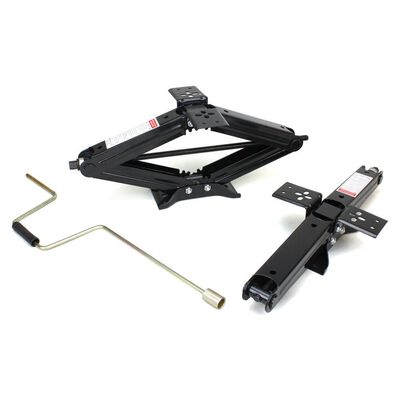 Lippert 5000-lb. Manual RV Scissor Jack Kit, 24", 2-Pack