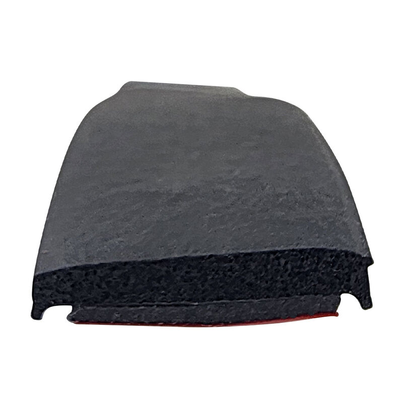 AP Products Rectangle Sponge Seal, 5/8" x 1/8" x 20', Black image number 1